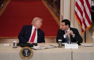 Trump mengatakan ‘seluruh sistem pendidikan’ bisa bangkrut jika tidak ada perbaikan pada olahraga kampus