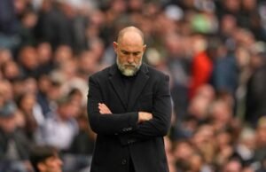 Tottenham yang terancam degradasi berbagi cara dengan pelatih sementara Igor Tudor