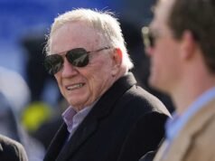 Jerry Jones tidak mengesampingkan keterlibatan kembali Cowboys di Maxx Crosby tetapi tidak mengantisipasi langkah seperti itu