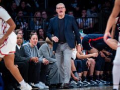 UConn yang tak terkalahkan bergabung dengan UCLA, Texas dan South Carolina sebagai unggulan No. 1 untuk Turnamen NCAA putri