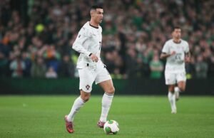Cedera hamstring membuat Cristiano Ronaldo absen dari teman Portugal melawan AS dan Meksiko