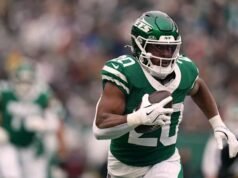 Jets menempatkan label waralaba untuk menjalankan kembali Breece Hall sebelum batas waktu, kata sumber AP