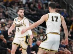 Braden Smith dari Purdue memecahkan rekor assist karir Divisi I Bobby Hurley di pembuka turnamen NCAA