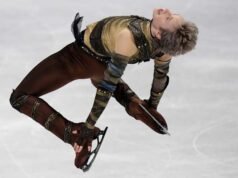 Malinin bangkit dari Olimpiade dunia dengan program pendek terbaik pribadinya