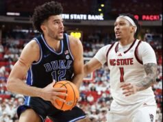 Cameron Boozer membantu Duke No. 1 mengamankan gelar ACC langsung. Dia juga punya tanda untuk membuktikannya