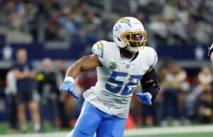 Perburuan bintang Khalil Mack menyetujui $18 juta, kontrak 1 tahun dengan Chargers, kata sumber AP