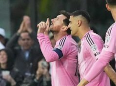 Bintang Inter Miami Lionel Messi mencetak gol ke-900, bergabung dengan Ronaldo di klub