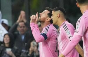 Bintang Inter Miami Lionel Messi mencetak gol ke-900, bergabung dengan Ronaldo di klub