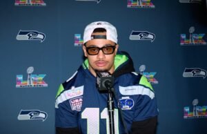 Seahawks, WR Jaxon Smith-Njigba menyetujui kesepakatan 4 tahun senilai $168,8 juta, kata sumber AP