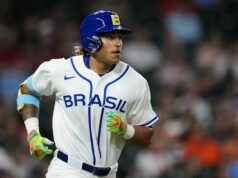 Lucas Ramirez mencetak 2 homers untuk Brasil di WBC dengan menonton ayah Manny Ramirez