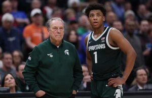 “Upaya Babak Kedua Michigan State Tidak Cukup untuk Mendapatkan Tawaran Elite Eight”.