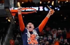 Illinois melaju ke Final Four pertamanya dalam 21 tahun, mengalahkan Iowa 71-59