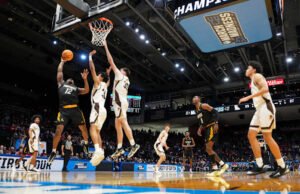 Prairie View A&M mengalahkan Lehigh 67-55 di Empat Pertama untuk kemenangan March Madness pertamanya