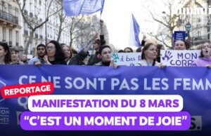 Demonstrasi 8 Maret: “Ini adalah momen kegembiraan dan persatuan”