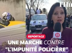 Di Nanterre, demonstrasi menentang “impunitas polisi” mempertemukan keluarga Nahel dan korban lainnya