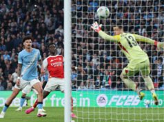 Manchester City menjuarai Piala Liga Inggris dengan mengalahkan Arsenal 2-0