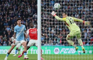 Manchester City menjuarai Piala Liga Inggris dengan mengalahkan Arsenal 2-0
