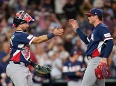 AS memfokuskan kembali rebound dari kejutan Italia, mengalahkan Kanada untuk mencapai semifinal WBC