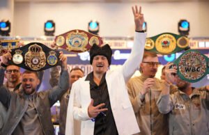 ‘Benar-benar absurditas:’ Usyk mengecam sikap lunak terhadap atlet Rusia, merencanakan pertarungan Fury