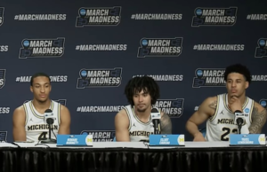 Lendeborg berbicara tentang ‘LeBron Dominika’, Cadeau, Burnett bersinar saat bola basket Michigan mencapai Sweet 16