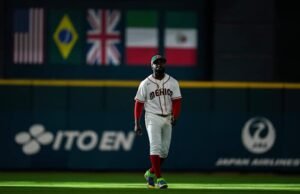 Randy Arozarena meminta maaf kepada rekan setimnya di Seattle Cal Raleigh atas komentar setelah jabat tangan di WBC