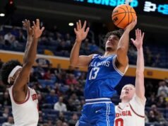 Saint Louis mengalahkan Georgia 102-77 di March Madness saat Dion Brown mendominasi tepi dengan 18 poin