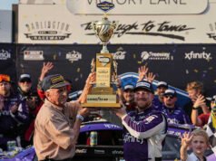 Tim pembangkit tenaga listrik NASCAR pemula yang dimiliki oleh Denny Hamlin dan Michael Jordan hanya membutuhkan keajaiban jalur pendek