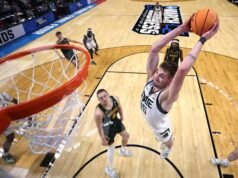 20 poin Carson Cooper, 10 rebound membawa Michigan State menang 92-67 atas North Dakota State