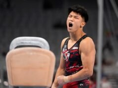 Skorsing 16 bulan pesenam Yul Moldauer menguji tekadnya dan memperkuat kecintaannya pada olahraga tersebut