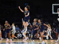 Hannah Hidalgo mencetak triple-double 31 poin untuk memimpin Notre Dame melewati Vanderbilt di March Madness