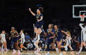 Hannah Hidalgo mencetak triple-double 31 poin untuk memimpin Notre Dame melewati Vanderbilt di March Madness