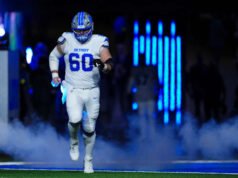 Detroit Lions melanjutkan perombakan daftar, berpisah dengan Graham Glasgow setelah perdagangan Montgomery