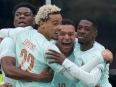 Kylian Mbappé pulih dari cedera lutut dan memicu kemenangan 2-1 Prancis atas Brasil di Piala Dunia