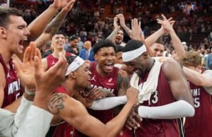 Bam! Adebayo dari Heat mencetak 83 poin, peringkat kedua setelah Wilt Chamberlain dalam sejarah NBA