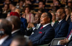 Di Kongo, diktator lama Denis Sassou-Nguesso, yang telah berkuasa selama 42 tahun, harus dipilih kembali… Dengan dukungan Perancis