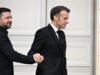 Perang di Ukraina: Emmanuel Macron dan Zelensky tidak ingin jeda bagi Rusia