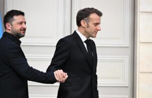 Perang di Ukraina: Emmanuel Macron dan Zelensky tidak ingin jeda bagi Rusia