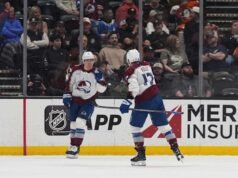 Avalanche yang memimpin NHL menang 5-4 dalam adu penalti untuk mengakhiri 10 kemenangan beruntun rekor franchise Stars