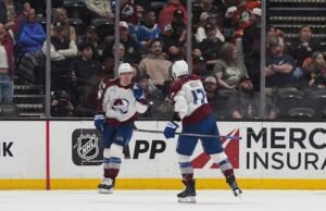 Avalanche yang memimpin NHL menang 5-4 dalam adu penalti untuk mengakhiri 10 kemenangan beruntun rekor franchise Stars
