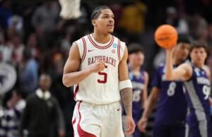 Darius Acuff Jr. membuka kesepakatan dengan Reebok, Detroit berakar menjelang Sweet 16