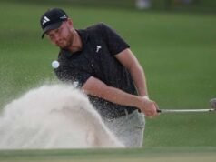 Daniel Berger tetap memimpin karena cukup banyak hujan yang menghancurkan Bay Hill