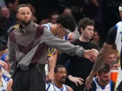 Stephen Curry akan berpartisipasi dalam turnamen play-in untuk Warriors jika dia mampu, kata pelatih Steve Kerr