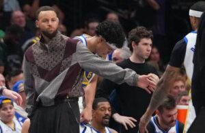 Stephen Curry akan berpartisipasi dalam turnamen play-in untuk Warriors jika dia mampu, kata pelatih Steve Kerr