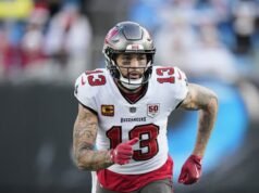 Mike Evans menyebut keputusan untuk bergabung dengan 49ers setelah 12 musim di Tampa adalah hal yang ‘tidak perlu dipikirkan lagi’