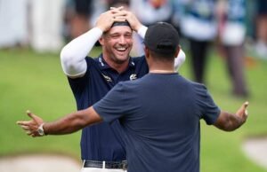 DeChambeau mengalahkan wild card LIV Richard T. Lee di playoff Singapura