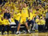 Bintang bola basket Michigan Yaxel Lendeborg memenangkan penghargaan Sepuluh Pemain Terbaik Tahun Ini setelah musim yang menonjol