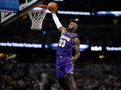 LeBron James memecahkan rekor NBA untuk permainan yang dimainkan, Luke Kennard membuat kemenangan 3 dalam kemenangan Lakers vs