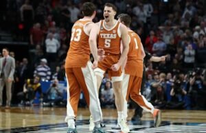 Texas beralih dari First Four ke Sweet 16, mengalahkan Gonzaga 74-68 di March Madness
