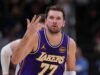 Luka Doncic mencetak 41 poin dan melakukan pelanggaran teknisnya yang ke-16 dalam kemenangan 116-99 Lakers atas Nets