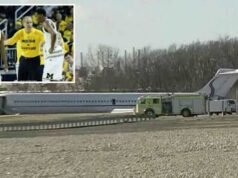 9 tahun yang lalu, pesawat tim bola basket Michigan jatuh sebelum Turnamen Sepuluh Besar. Kemudian mereka menang